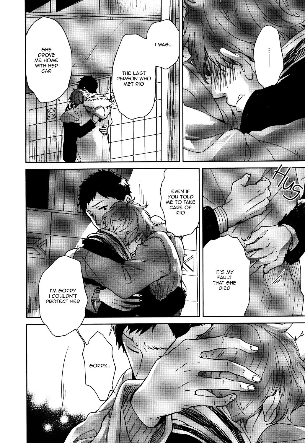 Read Triangle chapter 0 image 28 on Lezhin