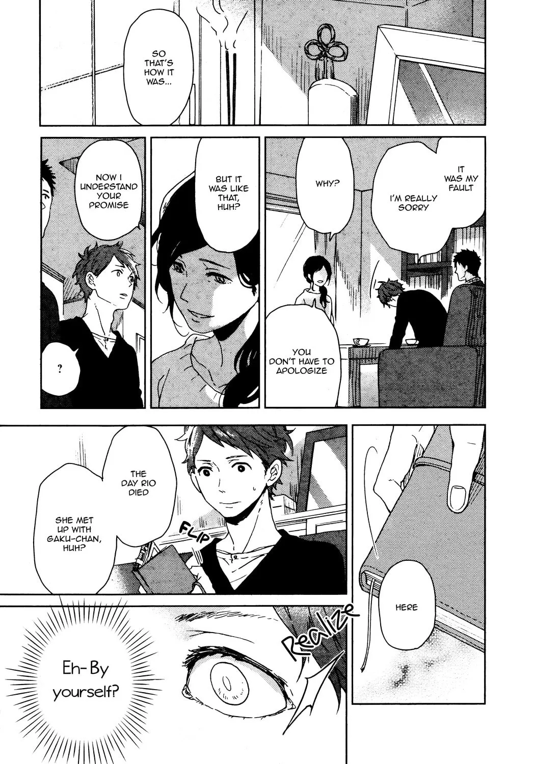 Read Triangle chapter 0 image 31 on Lezhin