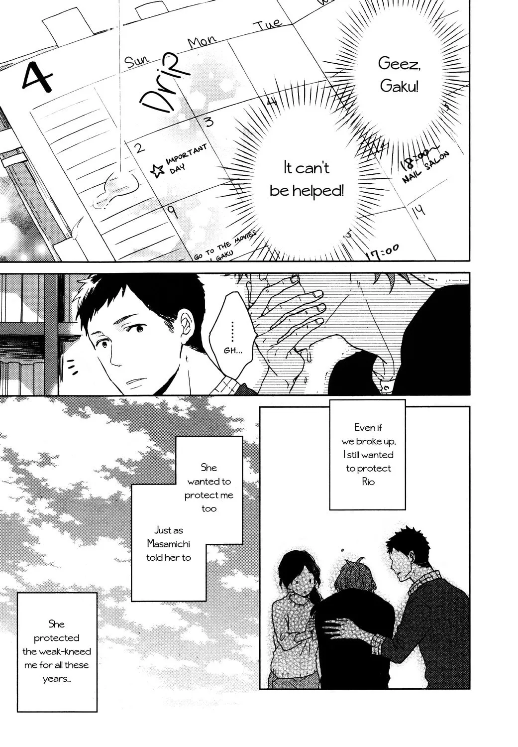 Read Triangle chapter 0 image 33 on Lezhin