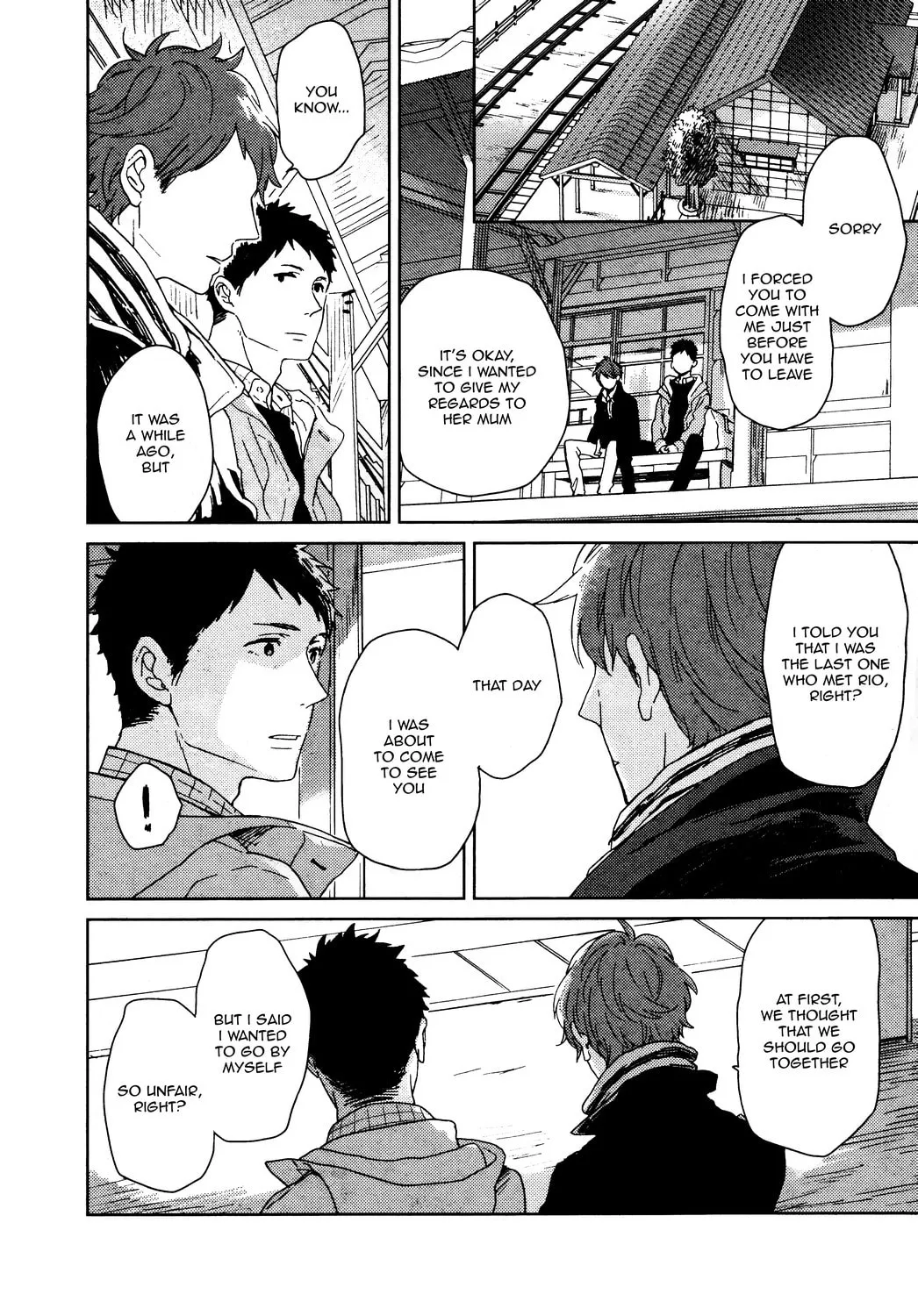 Read Triangle chapter 0 image 34 on Lezhin