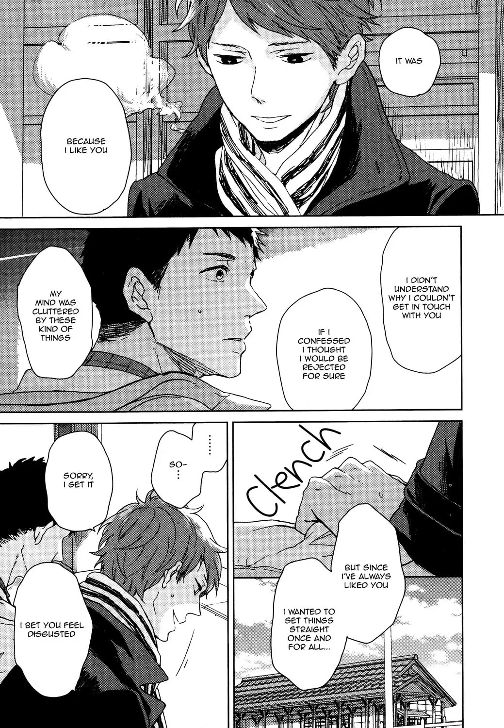 Read Triangle chapter 0 image 35 on Lezhin