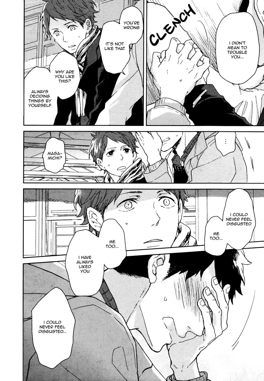 Read Triangle chapter 0 image 36 on Lezhin
