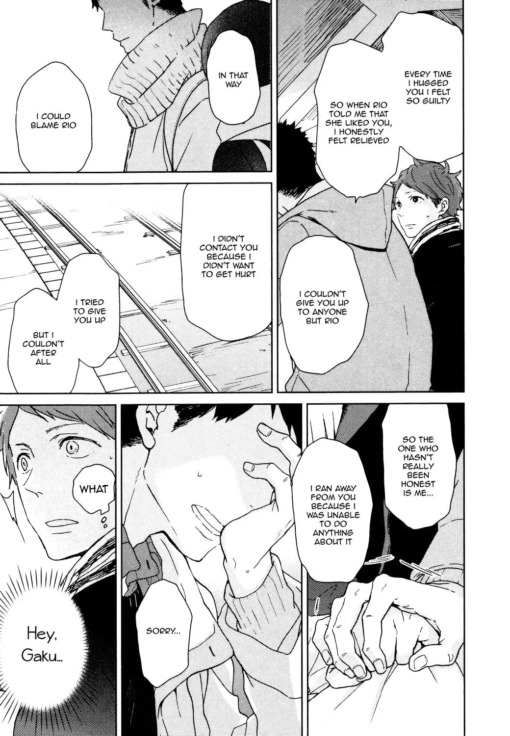 Read Triangle chapter 0 image 37 on Lezhin