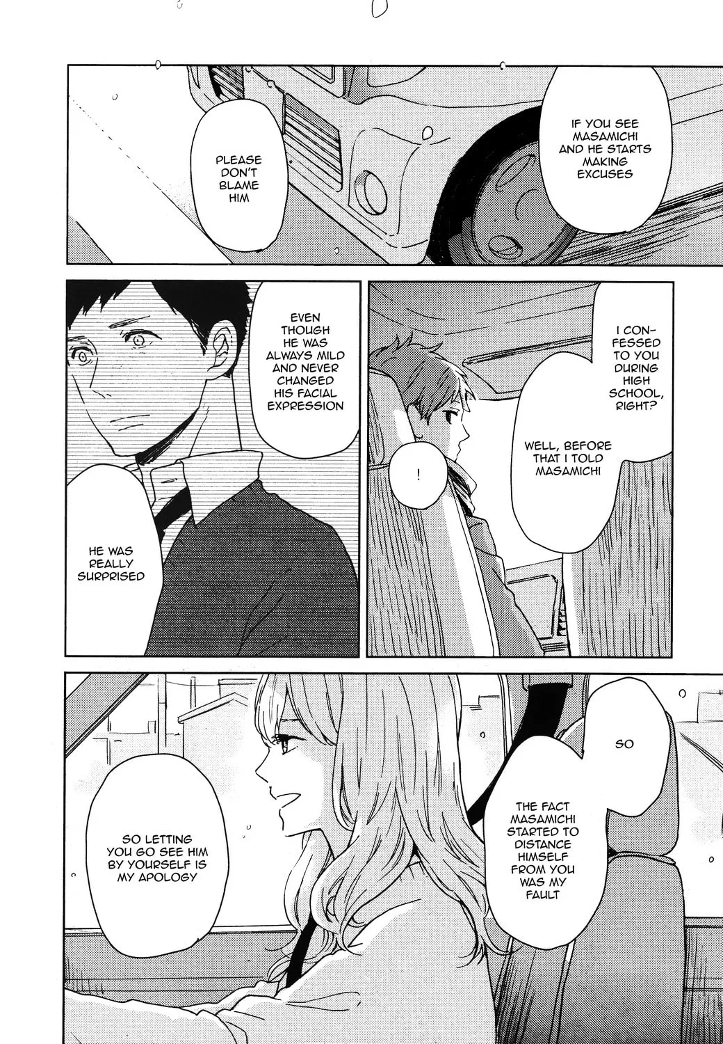 Read Triangle chapter 0 image 38 on Lezhin