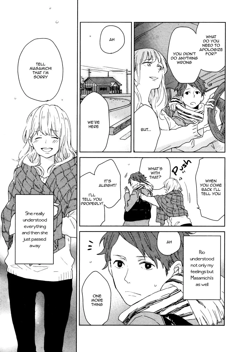 Read Triangle chapter 0 image 39 on Lezhin