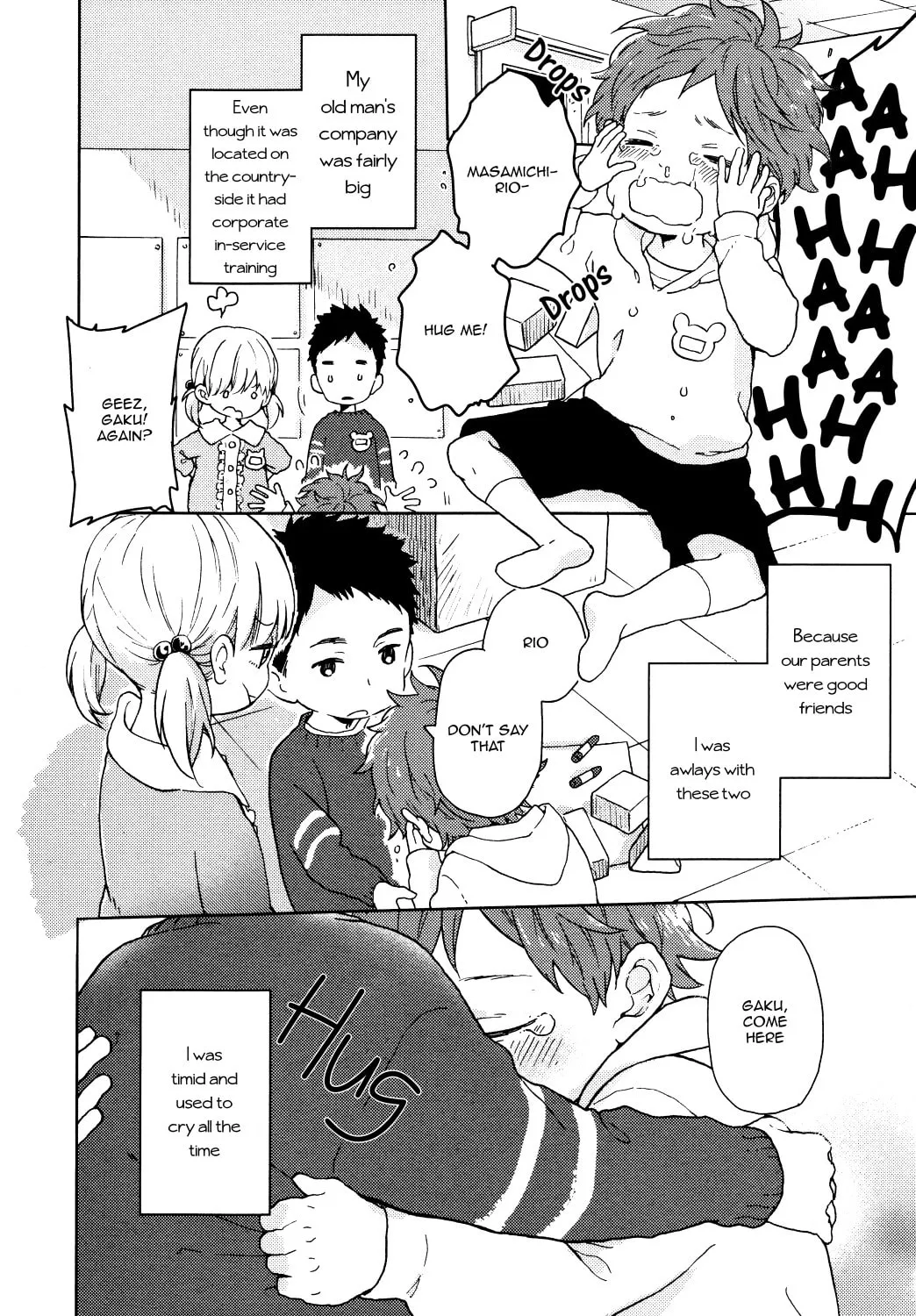 Read Triangle chapter 0 image 4 on Lezhin