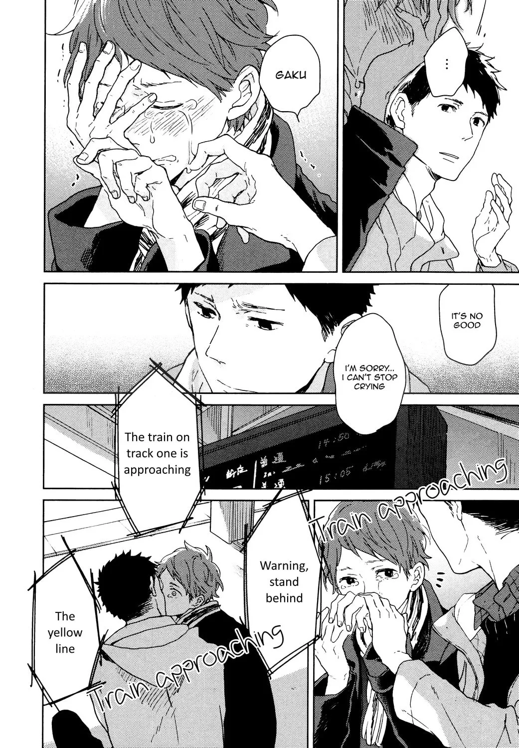 Read Triangle chapter 0 image 40 on Lezhin