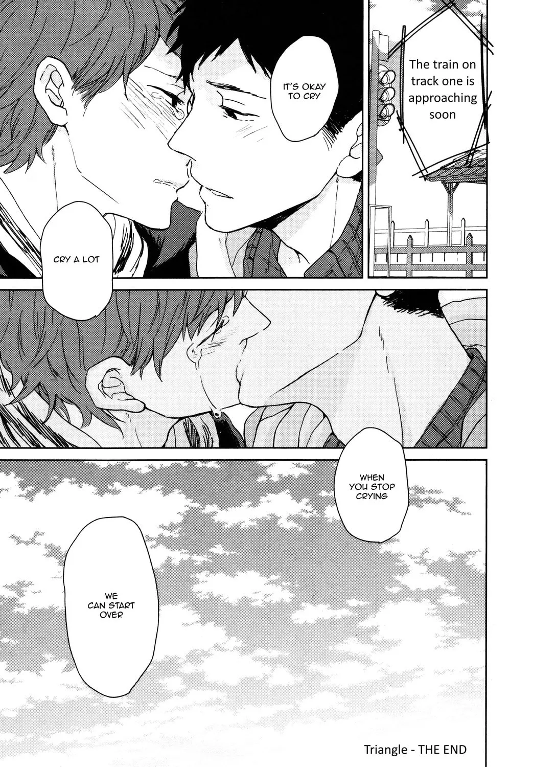 Read Triangle chapter 0 image 41 on Lezhin