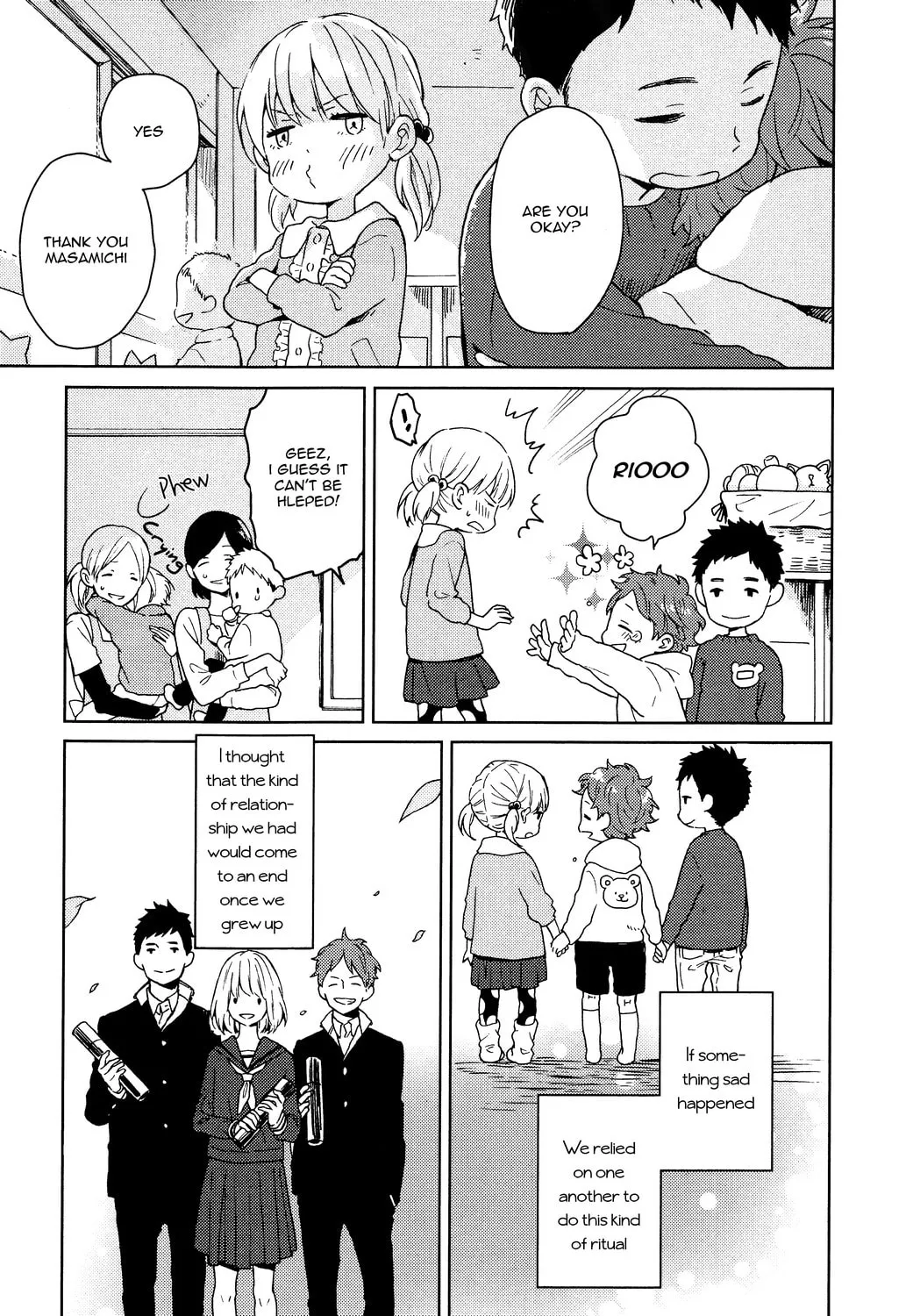 Read Triangle chapter 0 image 5 on Lezhin