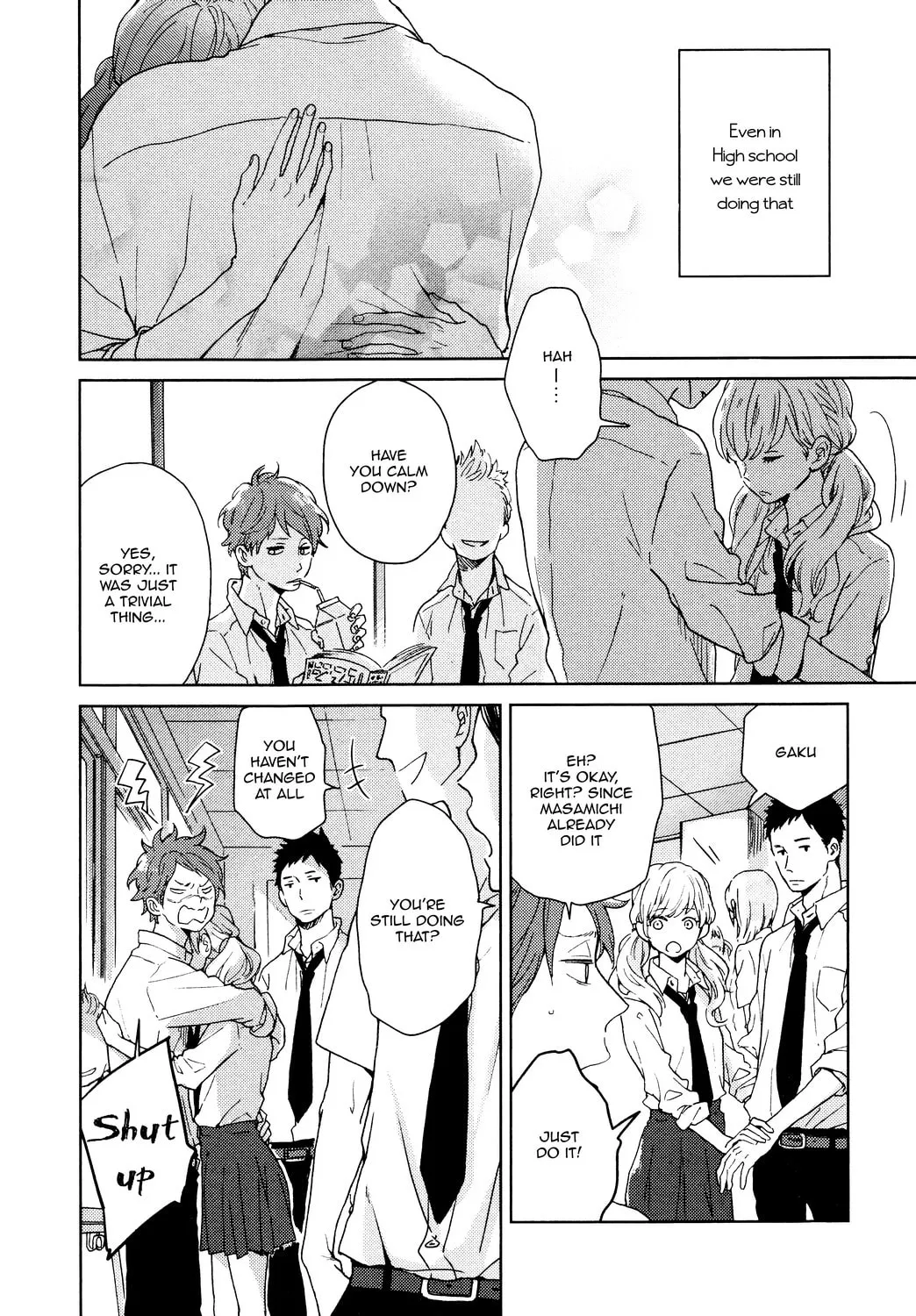 Read Triangle chapter 0 image 6 on Lezhin