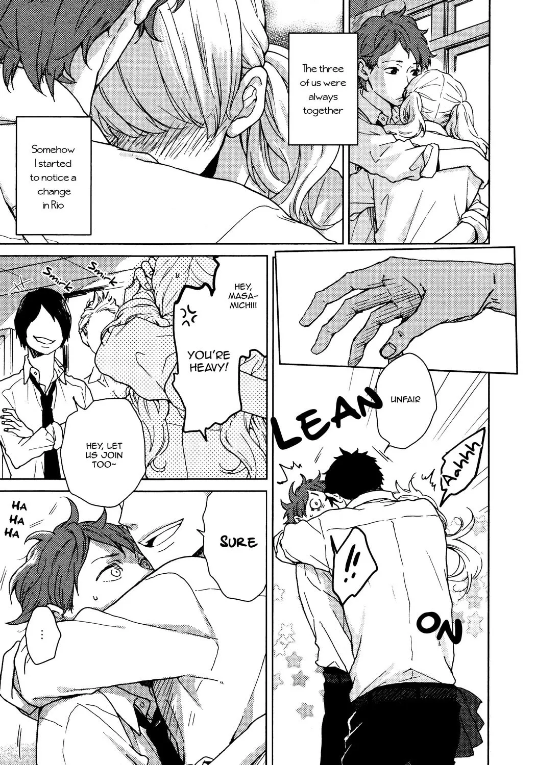 Read Triangle chapter 0 image 7 on Lezhin