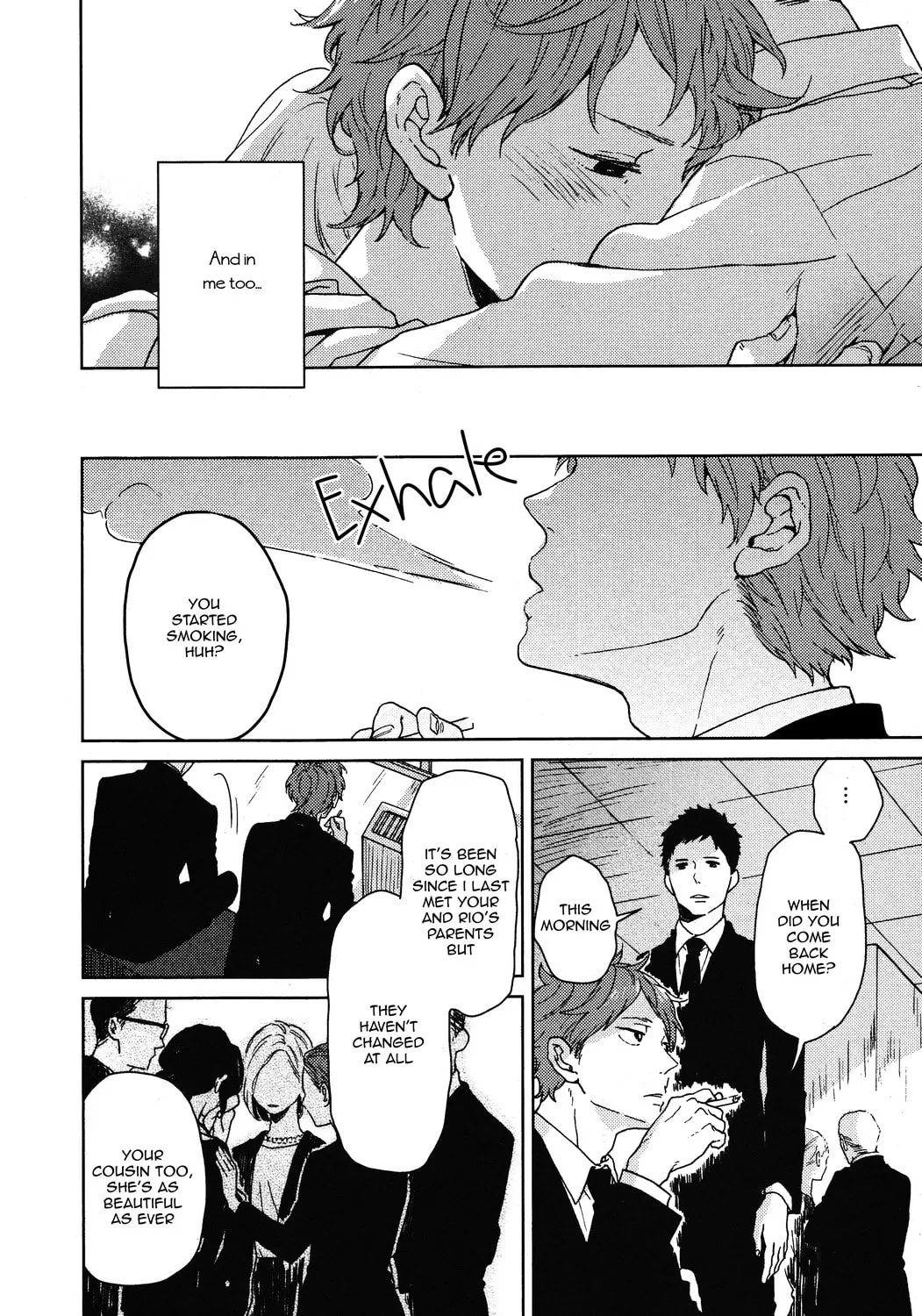 Read Triangle chapter 0 image 8 on Lezhin