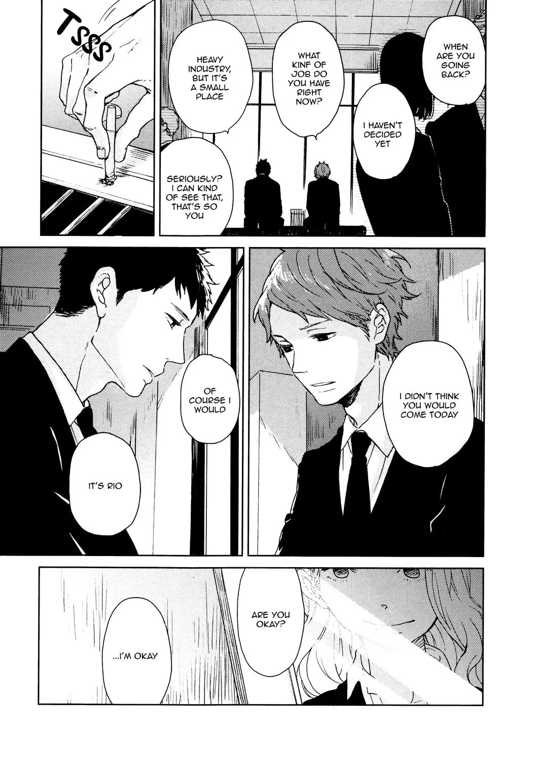 Read Triangle chapter 0 image 9 on Lezhin