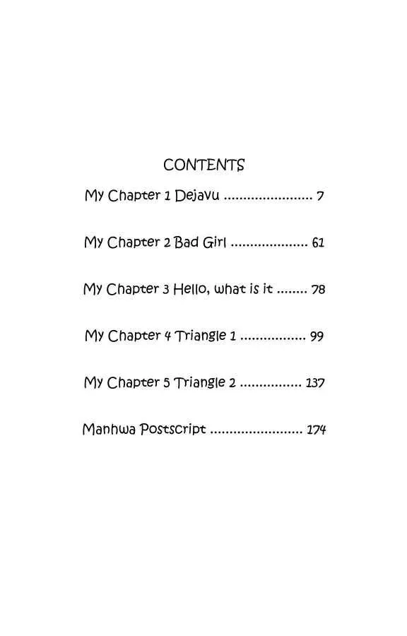 Read Triangle chapter 1 image 2 on Lezhin