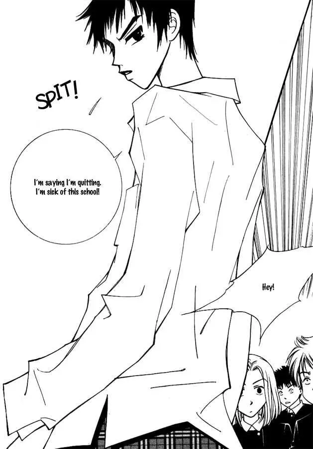 Read Triangle chapter 1 image 23 on Lezhin