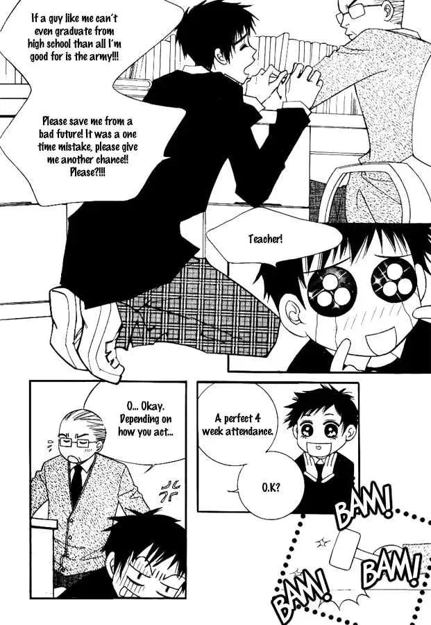 Read Triangle chapter 1 image 35 on Lezhin