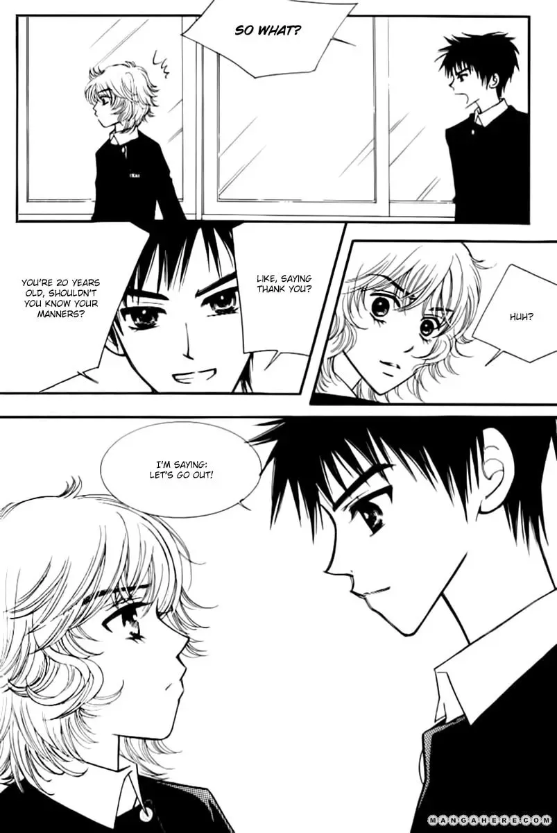 Read Triangle chapter 2 image 8 on Lezhin
