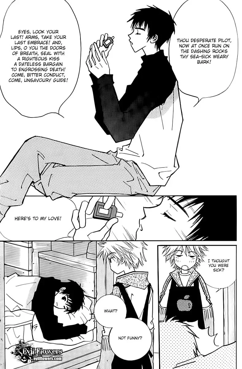 Read Triangle chapter 3 image 14 on Lezhin