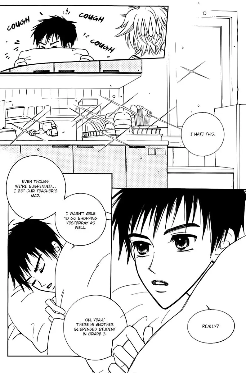 Read Triangle chapter 3 image 15 on Lezhin