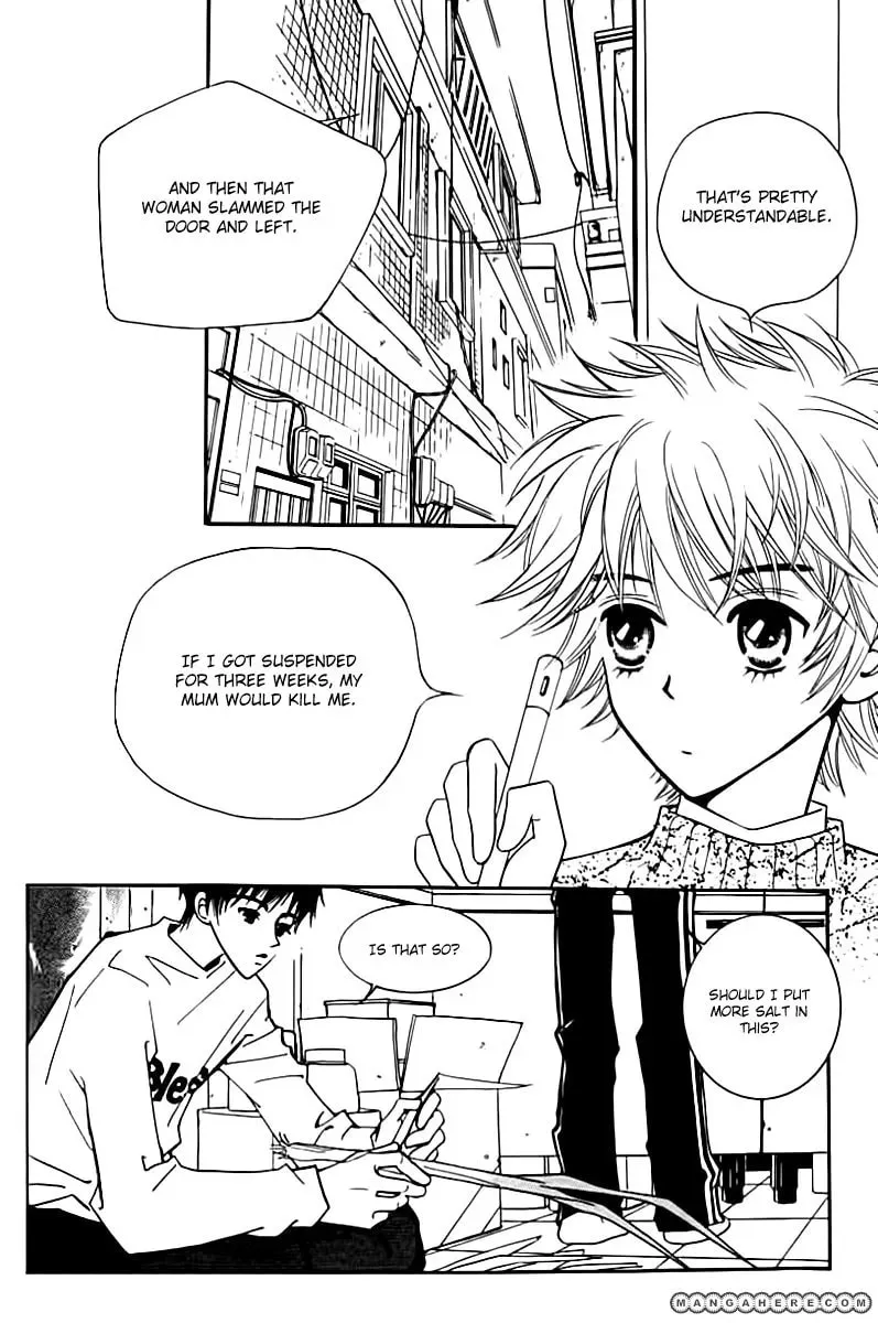 Read Triangle chapter 4 image 20 on Lezhin