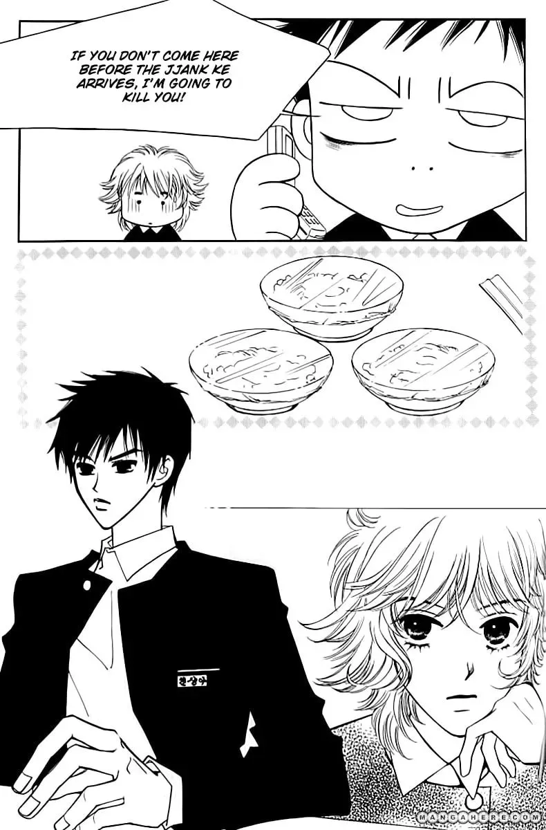 Read Triangle chapter 4 image 28 on Lezhin