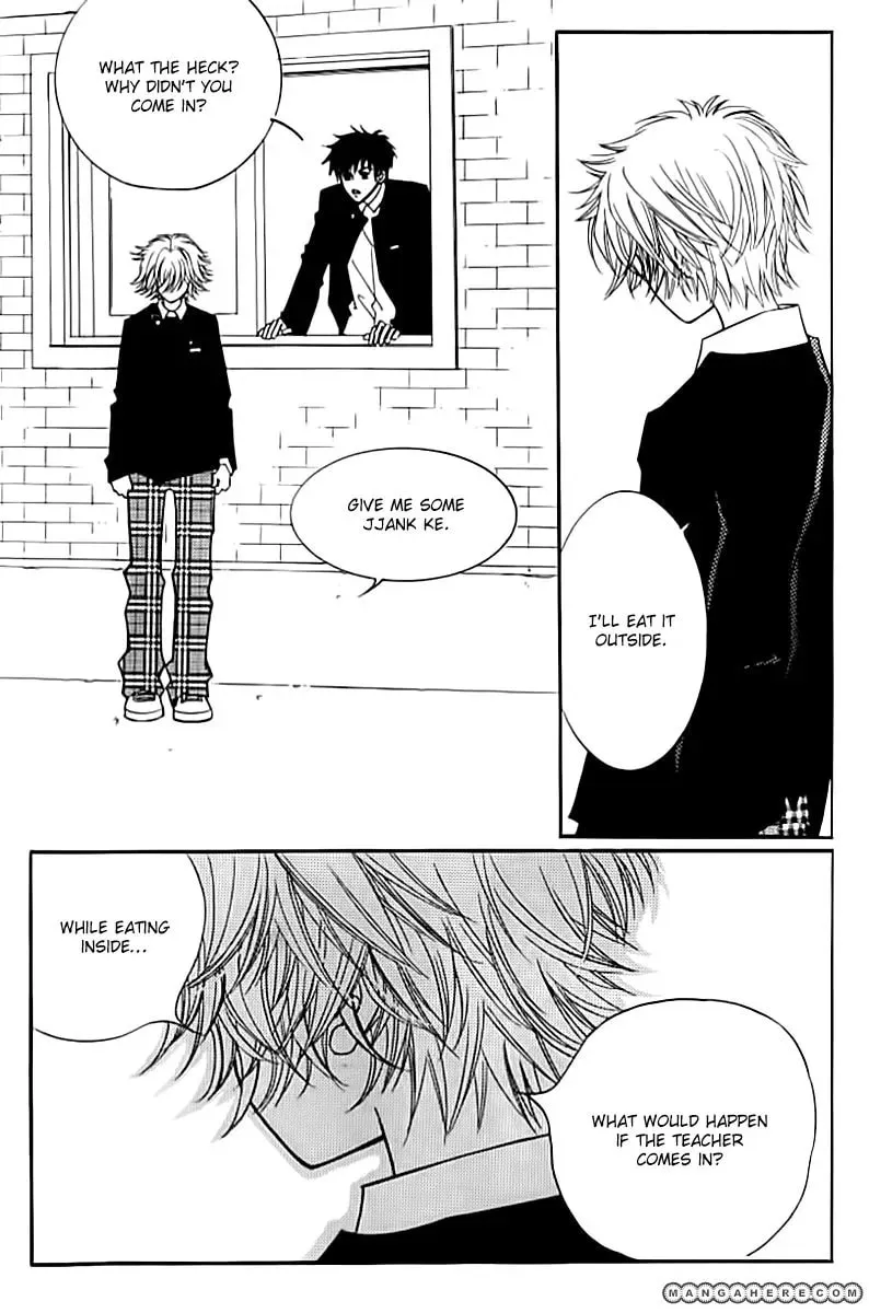 Read Triangle chapter 4 image 30 on Lezhin