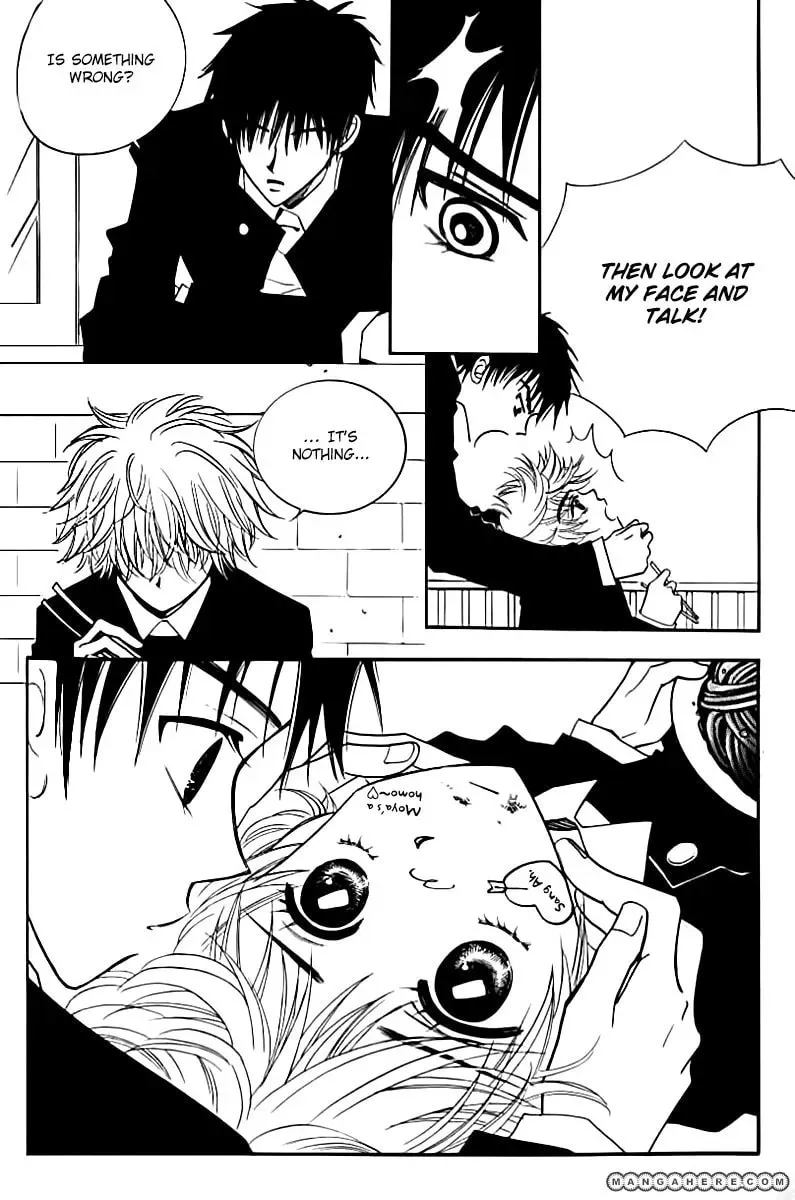 Read Triangle chapter 4 image 33 on Lezhin