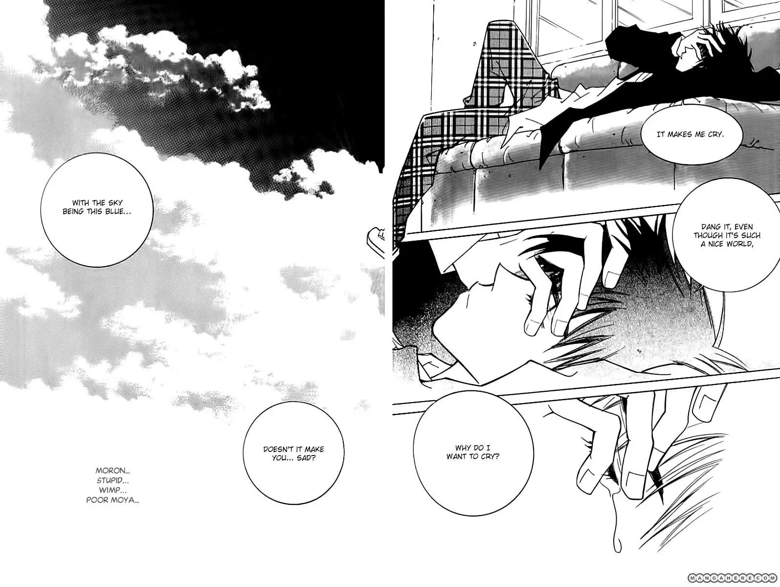 Read Triangle chapter 4 image 38 on Lezhin