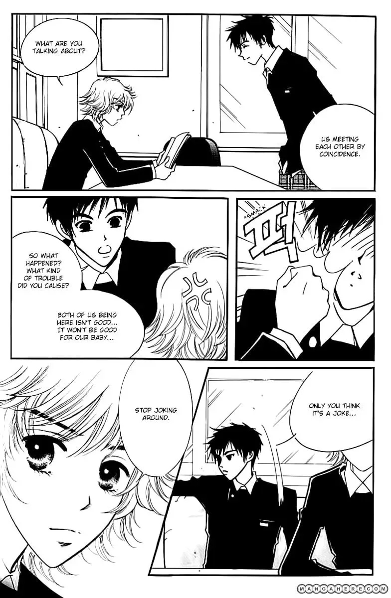 Read Triangle chapter 4 image 6 on Lezhin