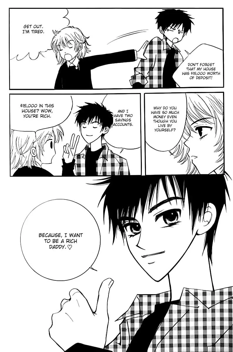 Read Triangle chapter 5 image 20 on Lezhin