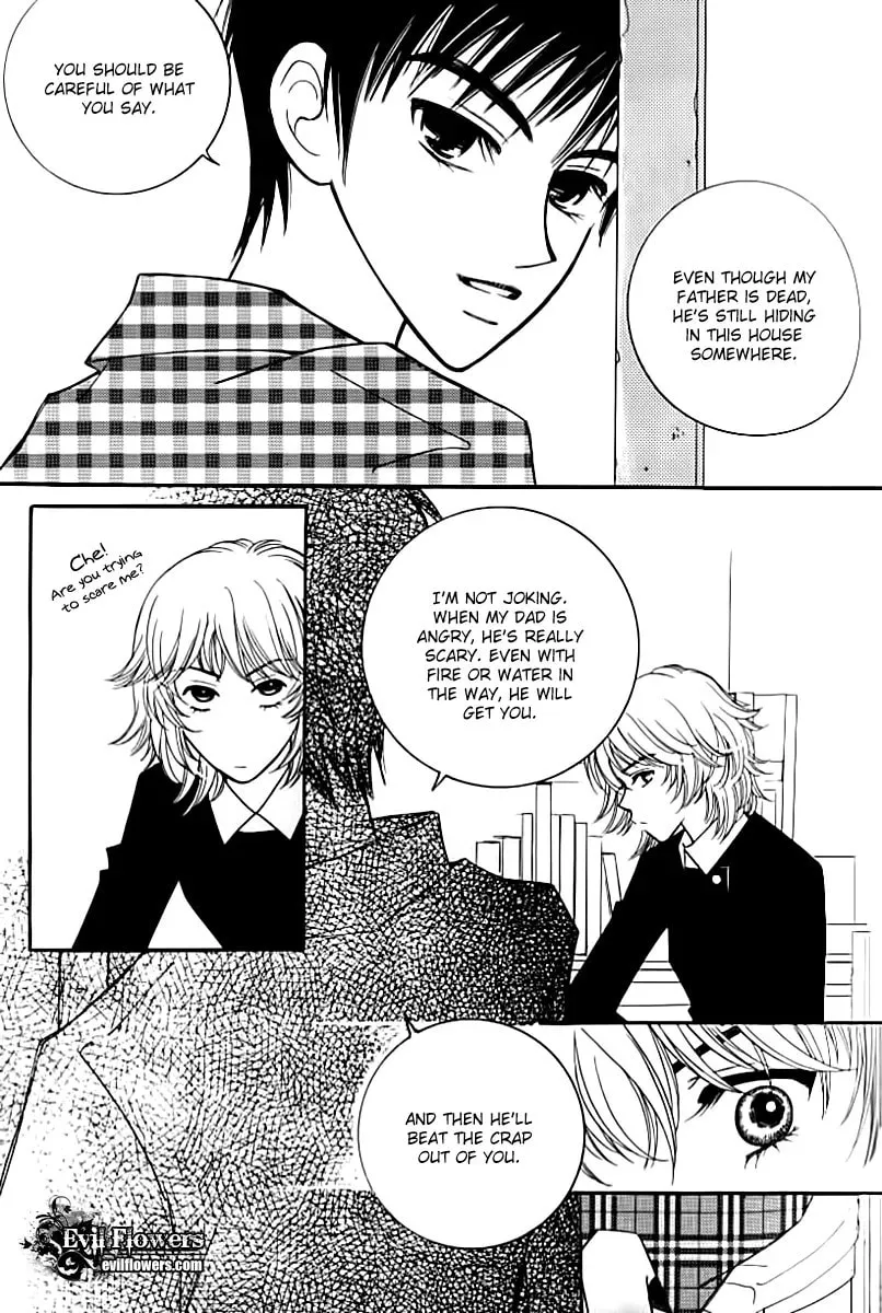 Read Triangle chapter 5 image 22 on Lezhin