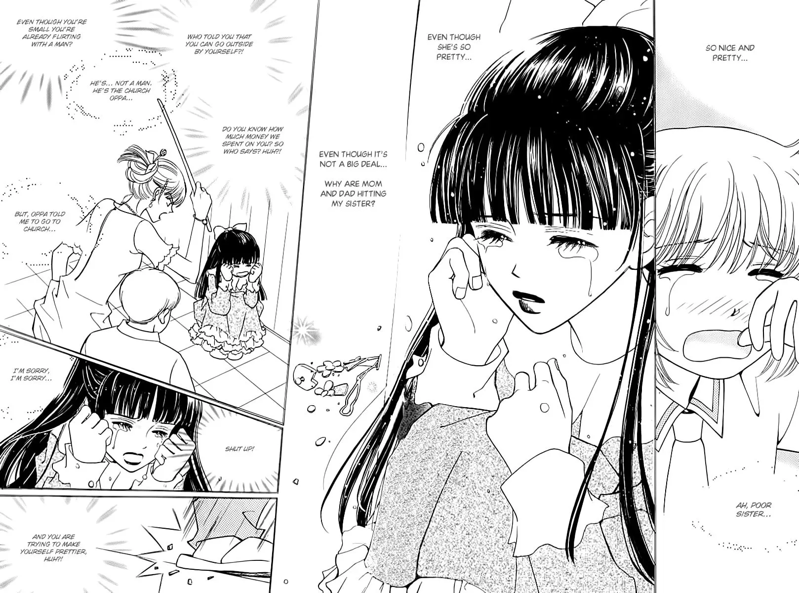 Read Triangle chapter 5 image 28 on Lezhin