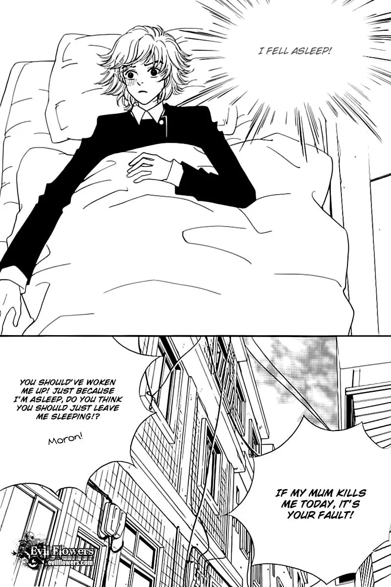 Read Triangle chapter 5 image 31 on Lezhin
