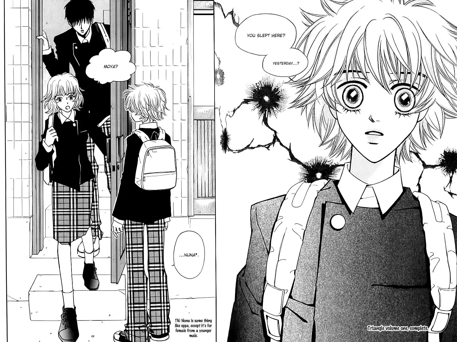 Read Triangle chapter 5 image 33 on Lezhin