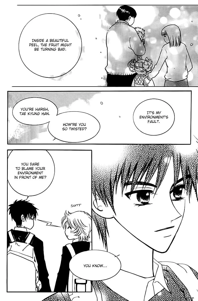 Read Triangle chapter 5 image 7 on Lezhin