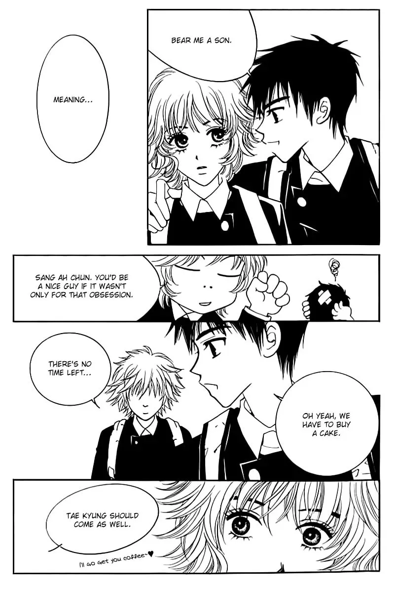 Read Triangle chapter 5 image 9 on Lezhin