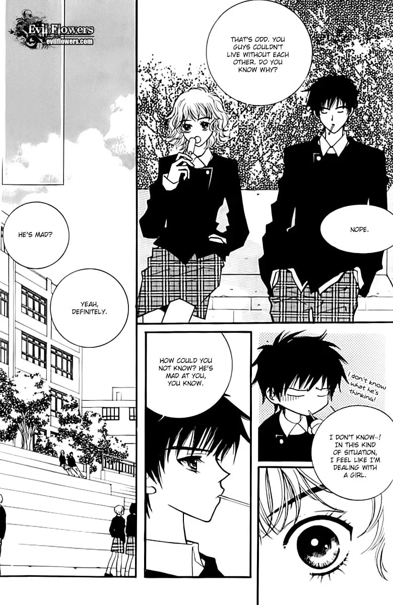 Read Triangle chapter 6 image 22 on Lezhin