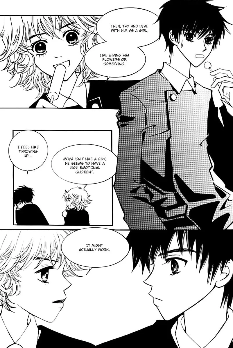 Read Triangle chapter 6 image 23 on Lezhin