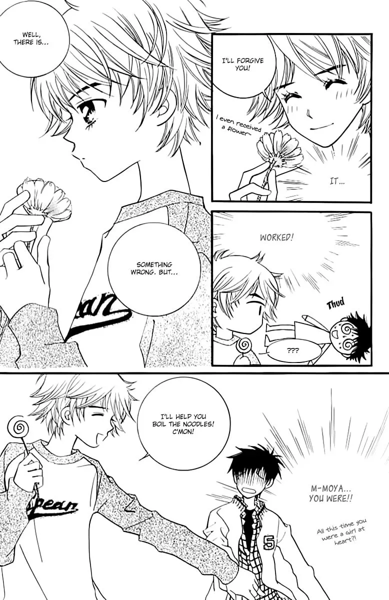 Read Triangle chapter 6 image 26 on Lezhin
