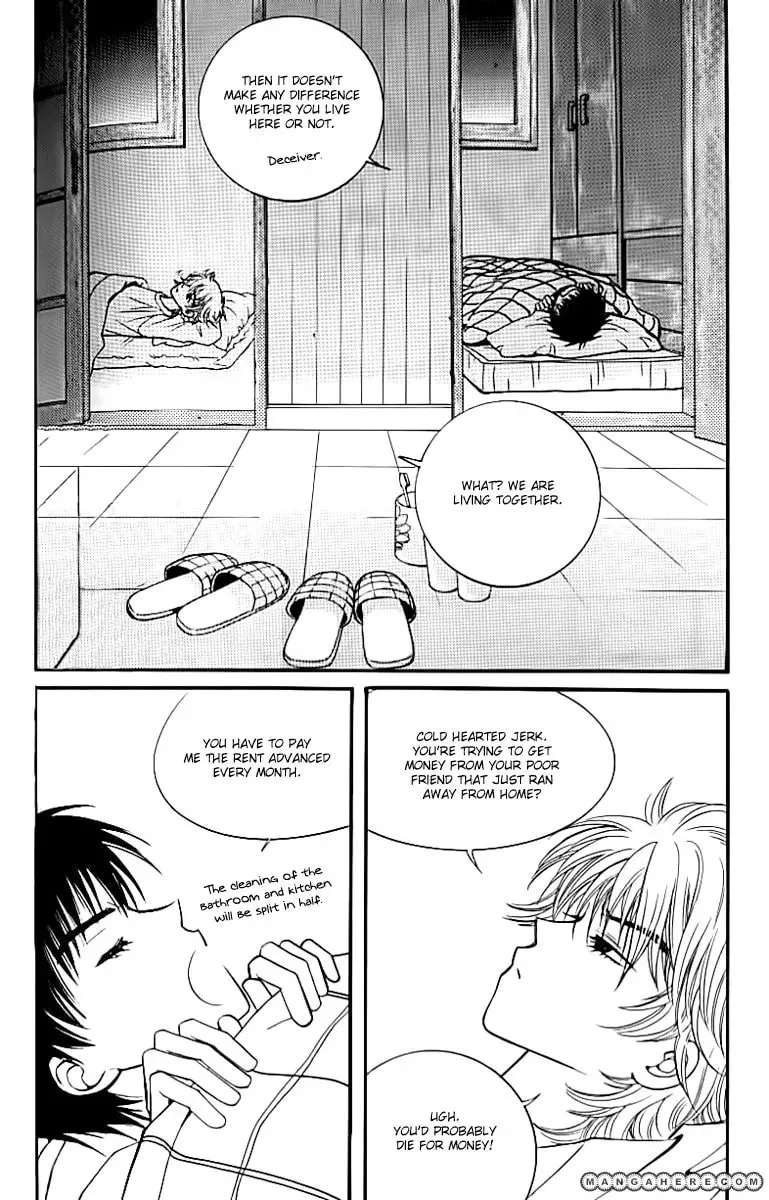 Read Triangle chapter 8 image 10 on Lezhin