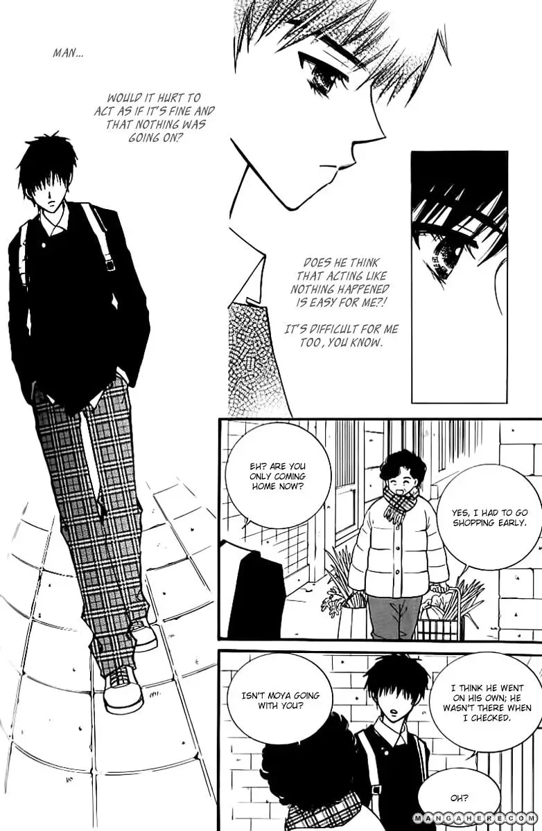 Read Triangle chapter 8 image 14 on Lezhin