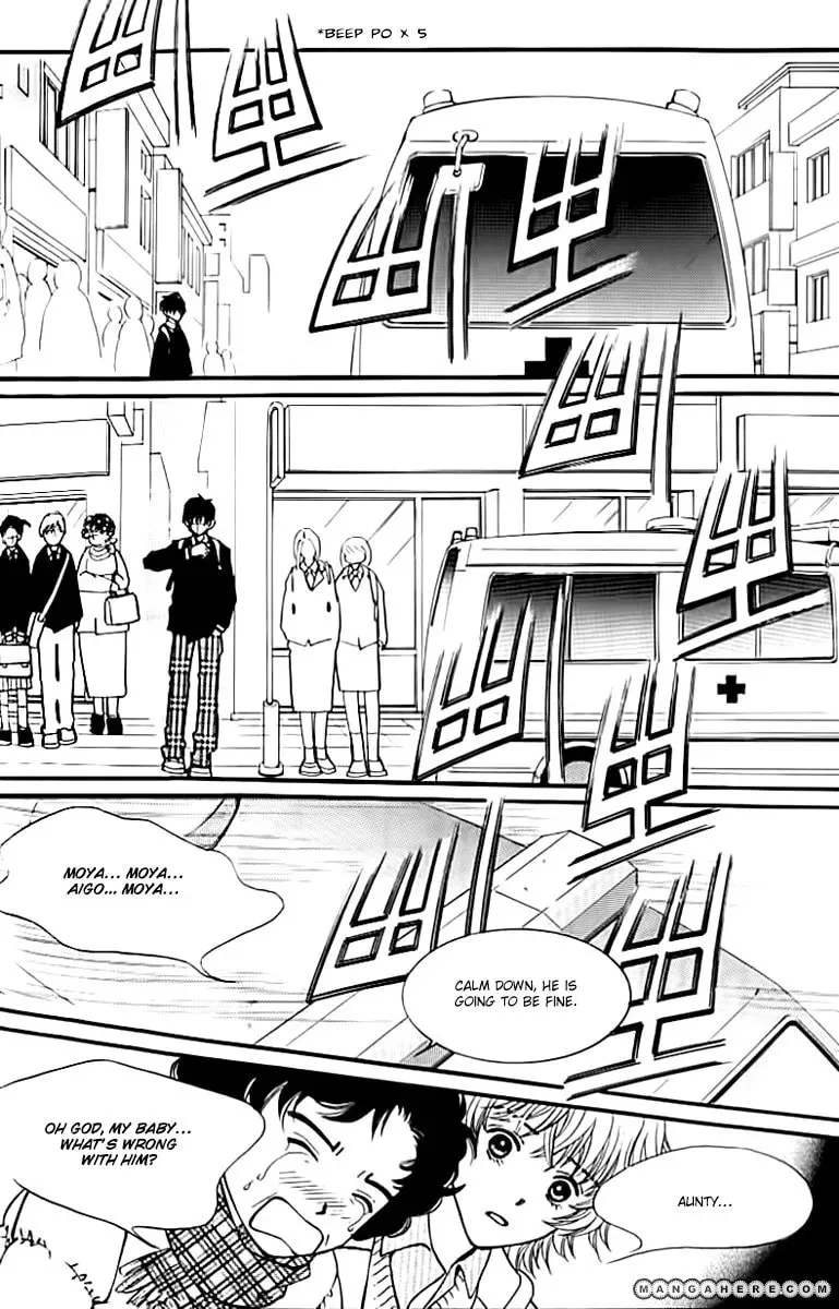 Read Triangle chapter 8 image 20 on Lezhin