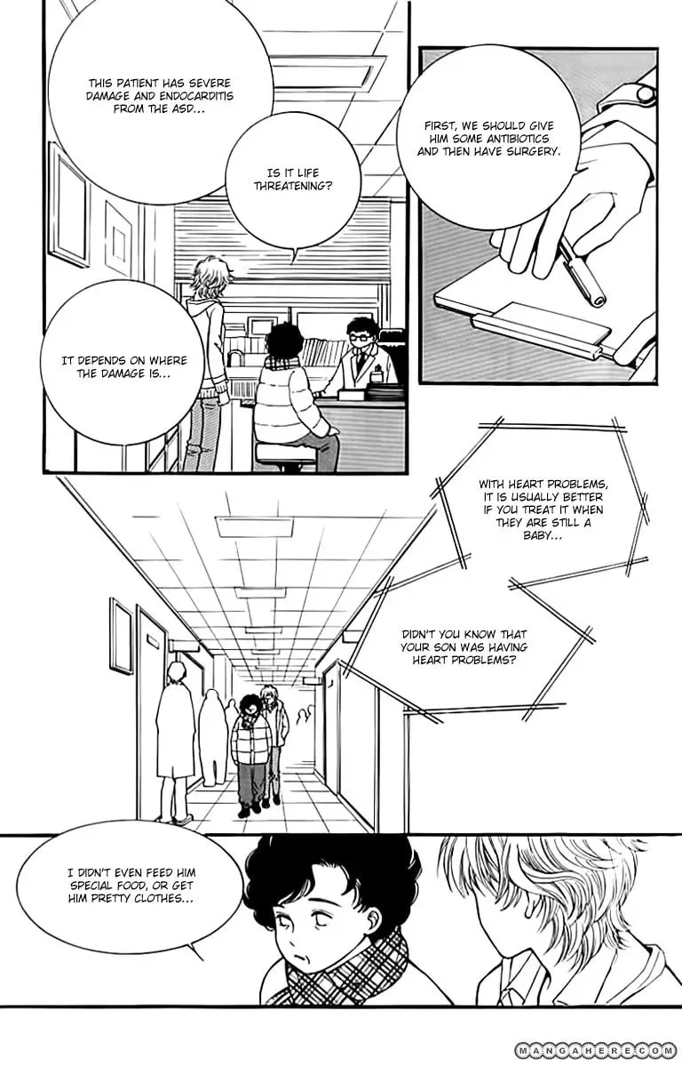 Read Triangle chapter 8 image 25 on Lezhin
