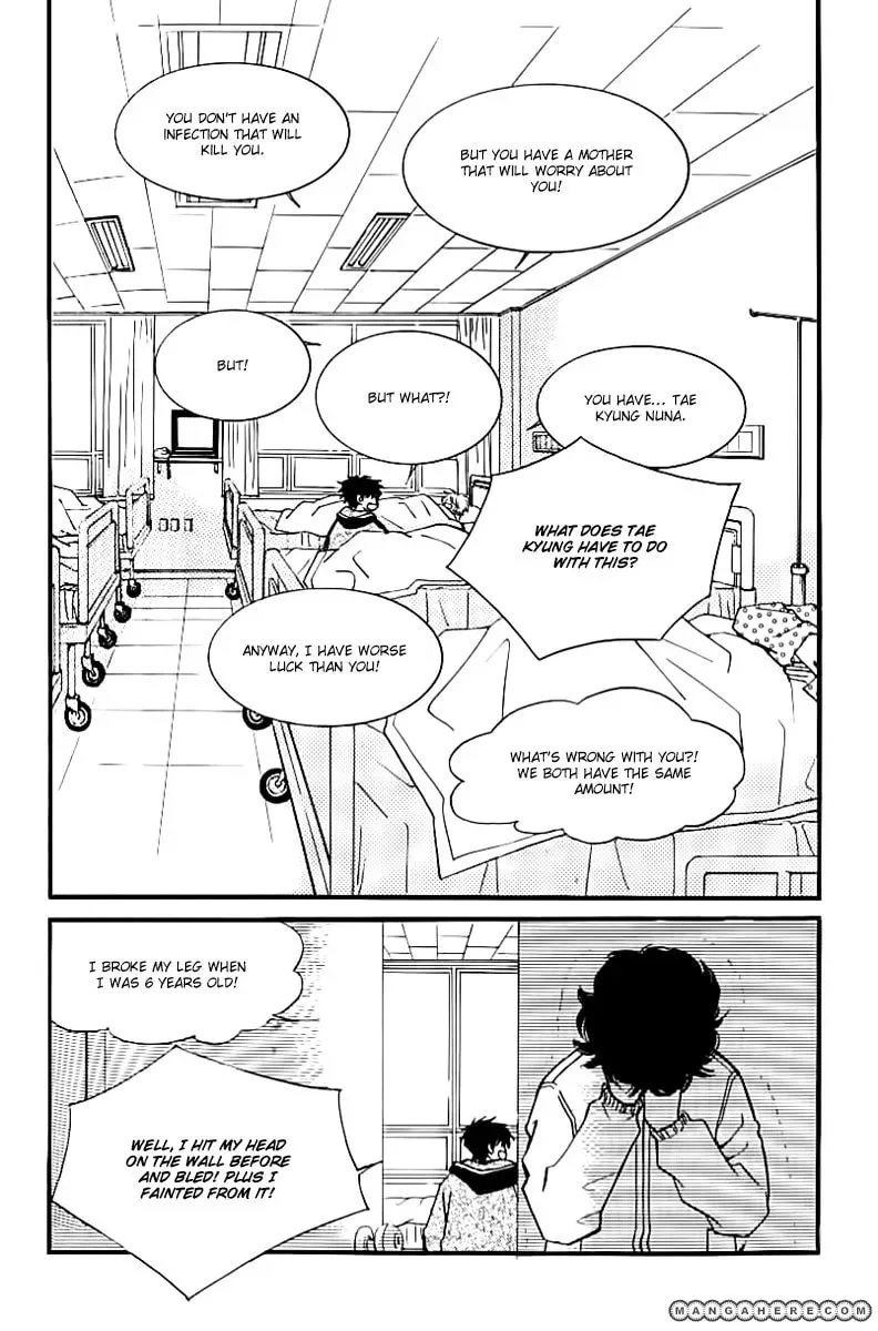 Read Triangle chapter 8 image 40 on Lezhin