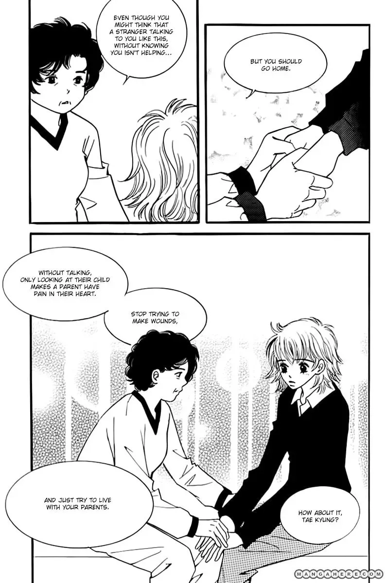 Read Triangle chapter 8 image 43 on Lezhin