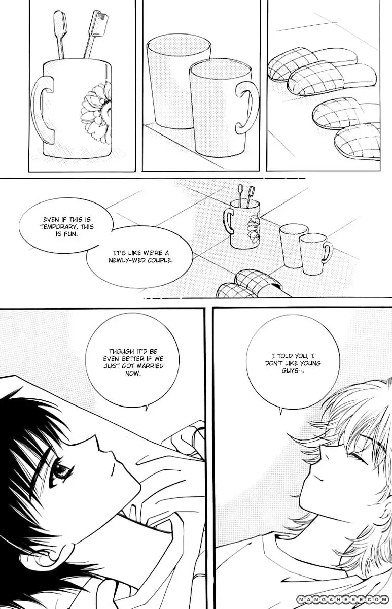Read Triangle chapter 8 image 9 on Lezhin