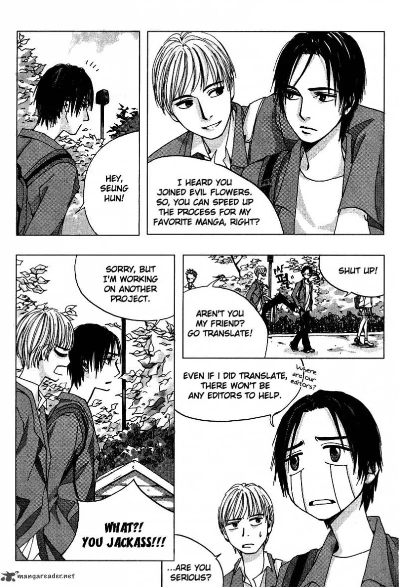 Read Triangle chapter 9 image 1 on Lezhin