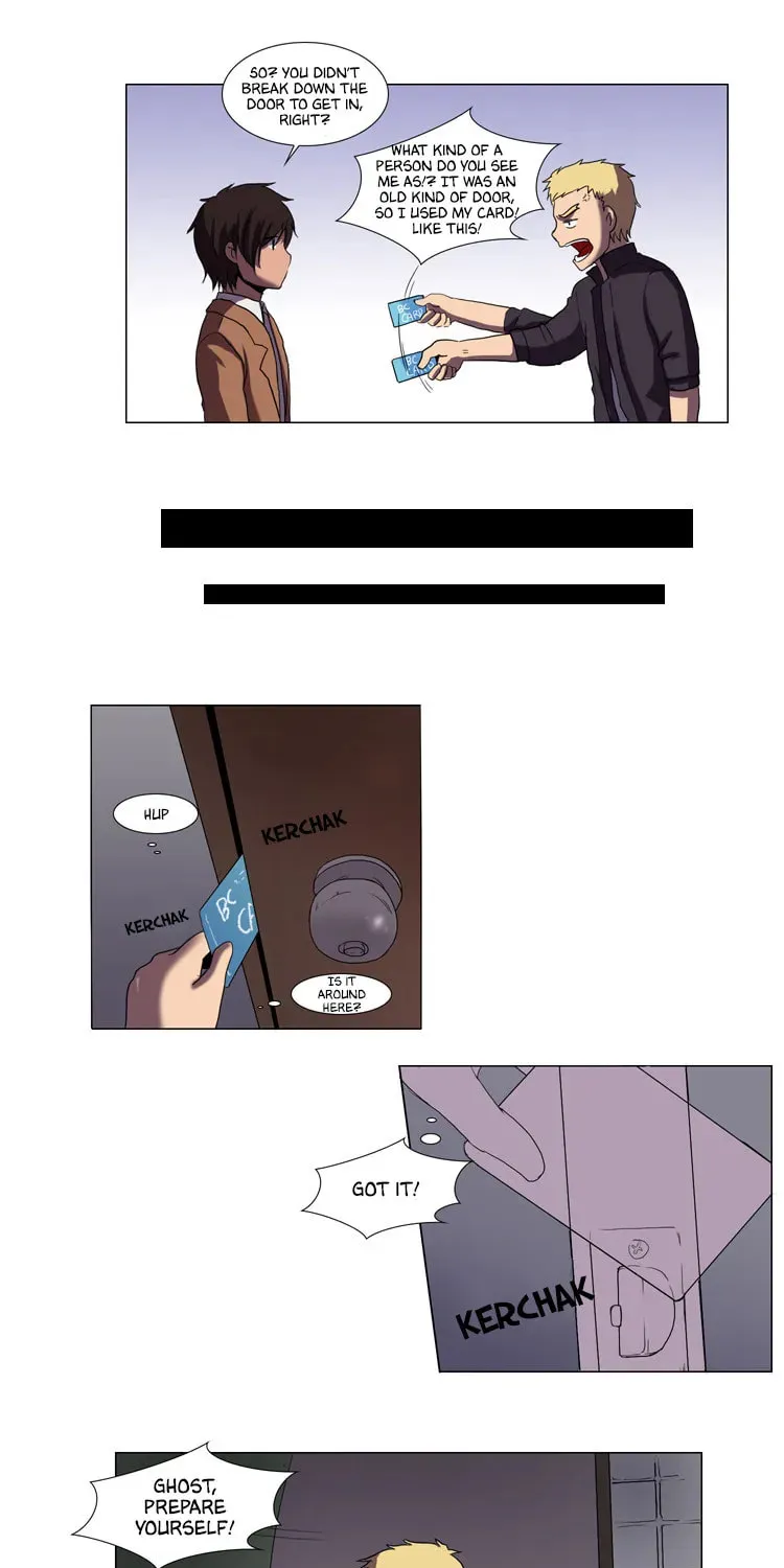 Read Trick Code chapter 2 image 11 on Lezhin