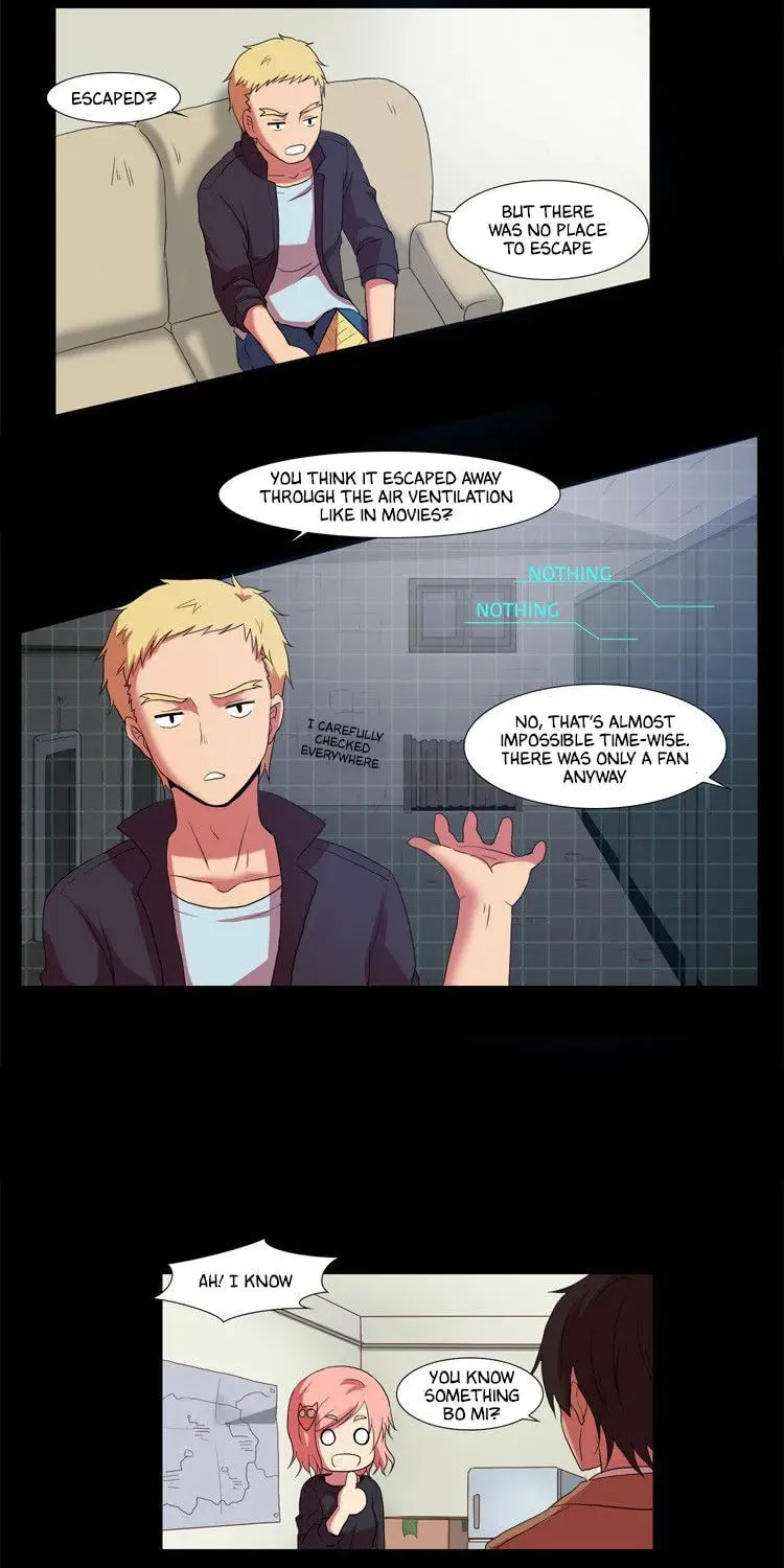 Read Trick Code chapter 3 image 5 on Lezhin
