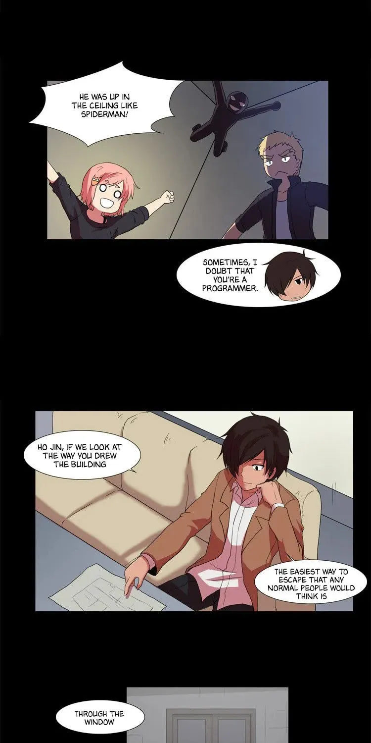 Read Trick Code chapter 3 image 6 on Lezhin